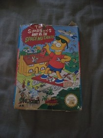 The Simpsons Bart vs the Space Mutants Nintendo NES Classic Game