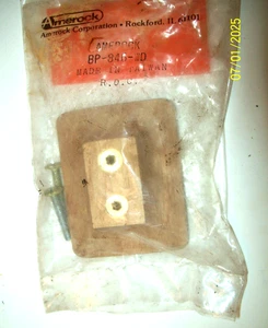 Amerock BP846-WD rechteckiger Schrankzugknopf aus Holz, KOSTENLOSER VERSAND - Bild 1 von 2