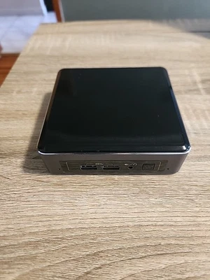 INTEL NUC i5-7260U 8GB RAM 120GB SSD WIN 11 PRO nuc7i5bnk с шнур питания - Изображение 1 из 2