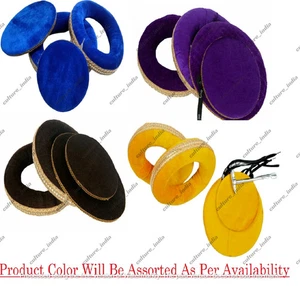 Musical Instruments Tabla Ring Cushions Set & Top Cover For Each Drum Tops - Picture 1 of 8