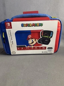 Super Mario Semi-Hardshell Travel Case Works with Switch OLED and Switch Lite - Picture 1 of 11