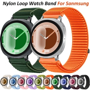 Sport Nylon Band Strap for Samsung Galaxy Watch 8 40/44mm Classic 46mm Bracelet - Picture 1 of 41