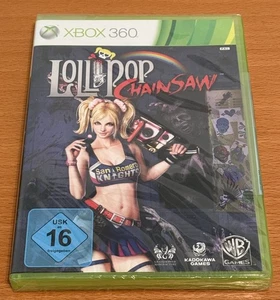 Microsoft Xbox 360 Lollipop Chainsaw NEU & Sealed! PAL XB Sammler Top! - Bild 1 von 5