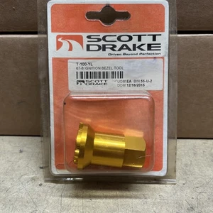 MUSTANG. Scott Drake T-100-YL 1967 1968 Ignition Switch Bezel Tool Ford - Picture 1 of 6
