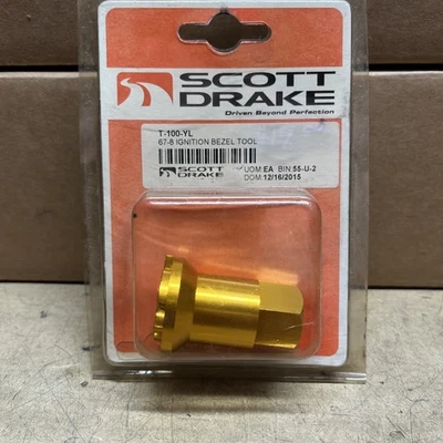 MUSTANG. Scott Drake T-100-YL 1967 1968 Ignition Switch Bezel Tool Ford - Image 1 of 4