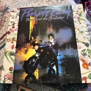 Prince And The Revolution Purple Rain Vinyl LP Album 1984 Warner Bros - Picture 1 of 5