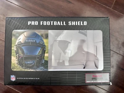 Casco de fútbol americano Oakley Pro Shield Clear Riddell SpeedFlex visera ojo - SOLO LENTE Foto 1 de 4