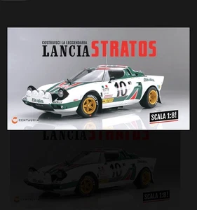 Centauria Lancia Stratos 1:8 Scale Die Cast Model Car Partworks Issue #16 - Picture 1 of 2