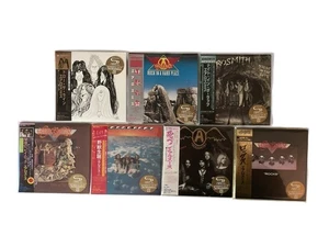 Aerosmith 7 Japan Mini LP CD Set  Sealed Condition - Foto 1 di 2