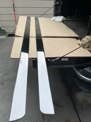 1956 Chevrolet Nomad Rocker Moulding Stainless Trim Bel Air Foto 1 de 4