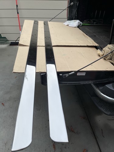 1956 Chevrolet Nomad Rocker Moulding Stainless Trim Bel Air | eBay