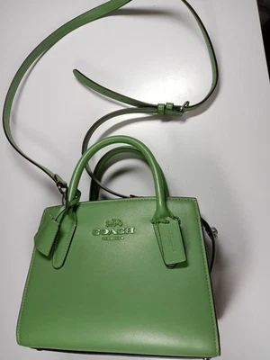 COACH Andrea Mini Carryall  Leather  CP081 - Image 1 of 4