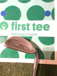 Ping Eye 2 Karsten Blue Dot Lob Wedge (LW) ZZ Lite Steel Shaft (35”) - Picture 1 of 11