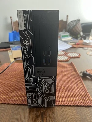 Dell RGB Desktop i5-6500 Gaming PC NVIDIA GT 32GB Ram 1TB SSD 1TB HDD WiFi Win11 - Image 1 of 4