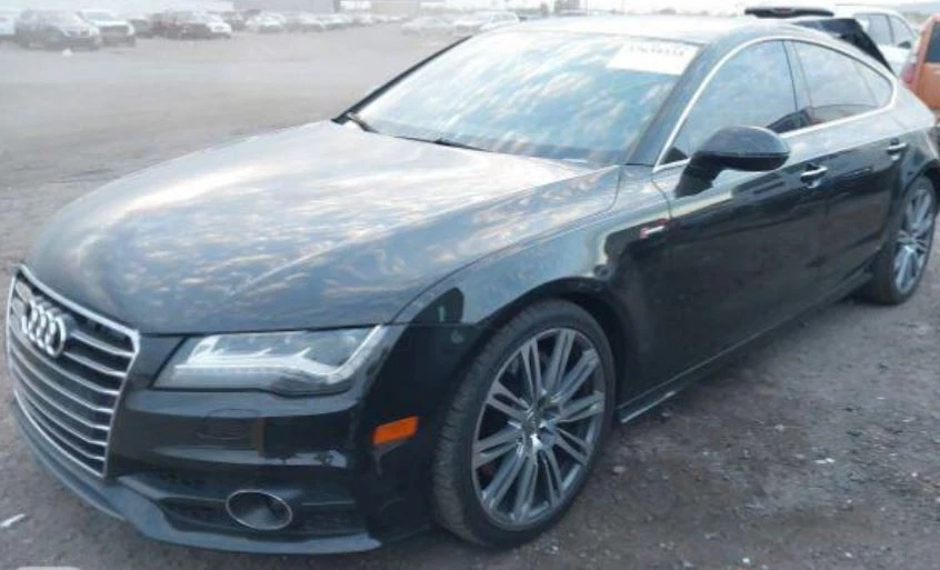 Airbag cortina techo conductor Audi A7 Quattro LH 2012-2015 FABRICANTE DE EQUIPOS ORIGINALES Foto 1 de 4