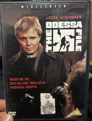 The Odessa File 1974 Rare Deleted Classic Post War Thriller Jon Voight DVD - Image 1 of 3