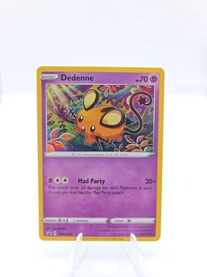 Dedenne Swsh080 Swsh: Sword & Shield Promo Cards Holo - Image 1 of 3