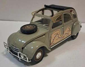 Solido 1:18 Diecast Car Prestige Citroen 2 CV Raid 1966 - Picture 1 of 3