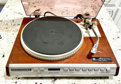 Tocadiscos Marantz 6370Q de trabajo raro, reparado, cartucho Nagatron 220e, Foto 1 de 4