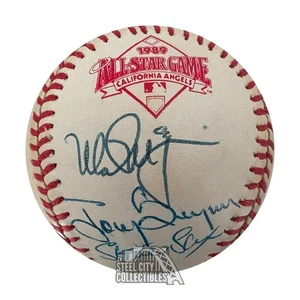 1989 MLB All-Stars Autographed Official All Star Game Baseball - JSA LOA (Gwynn) - Picture 1 of 7