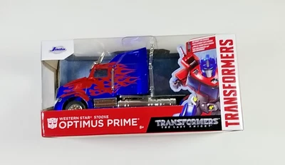 Transformers Optimus Prime Western Star 5700 XE Jada 1:32 Hollywood Rides NIB - Image 1 of 4