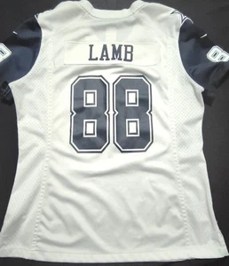 Cowboys #88 LAMB, NFL/Nike, On Field, Jersey, 27" long, Chest 42" - Picture 1 of 7