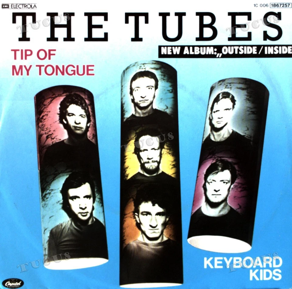 The Tubes - Tip Of My Tongue 7in (VG/VG) .* - Image 1 of 1