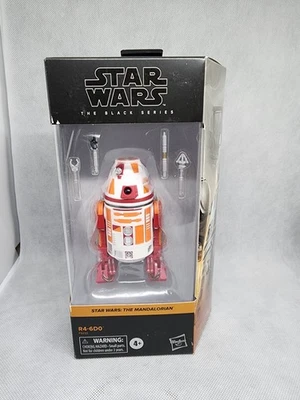 Figura de acción droide Star Wars Black Series R4-6D0 The Mandalorian 6" NUEVO Foto 1 de 3