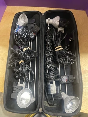 4 piece + Case Jewelry showcase Display LED Lightfor retail store FY-60 6000K - Image 1 of 4