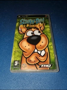 Scooby doo qui regarde qui ? psp playstation portable - Imagen 1 de 3