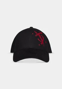 GORRA DE BÉISBOL OFICIAL DOOM THE DARK AGE SLAYER MARK ESTAMPADA NEGRA SNAPBACK - Imagen 1 de 5