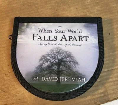 When Your World Falls Apart, by David Jeremiah CD 11-Disc Set TURNING POINT - Image 1 of 2