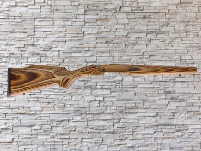 Rifle de cañón Bull de acción corta Boyds Heritage culata de nuez moscada Browning X-Bolt Foto 1 de 2