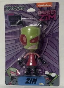 Bend ems INVADER ZIM Zim Collectable Bendable Figurine - Picture 1 of 4
