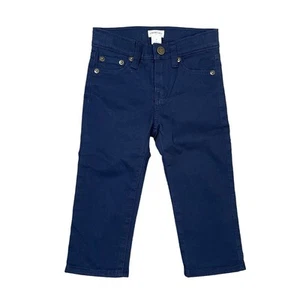 Crewcuts Boys Chino Casual 5 Pockets Zip Closure Pant US Boys 2 New - Picture 1 of 5