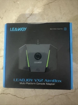 Leadjoy VX2 AimBox Keyboard/Mouse Adapter PS5, PS4, Xbox One/Series X/S, Switch - Image 1 of 2