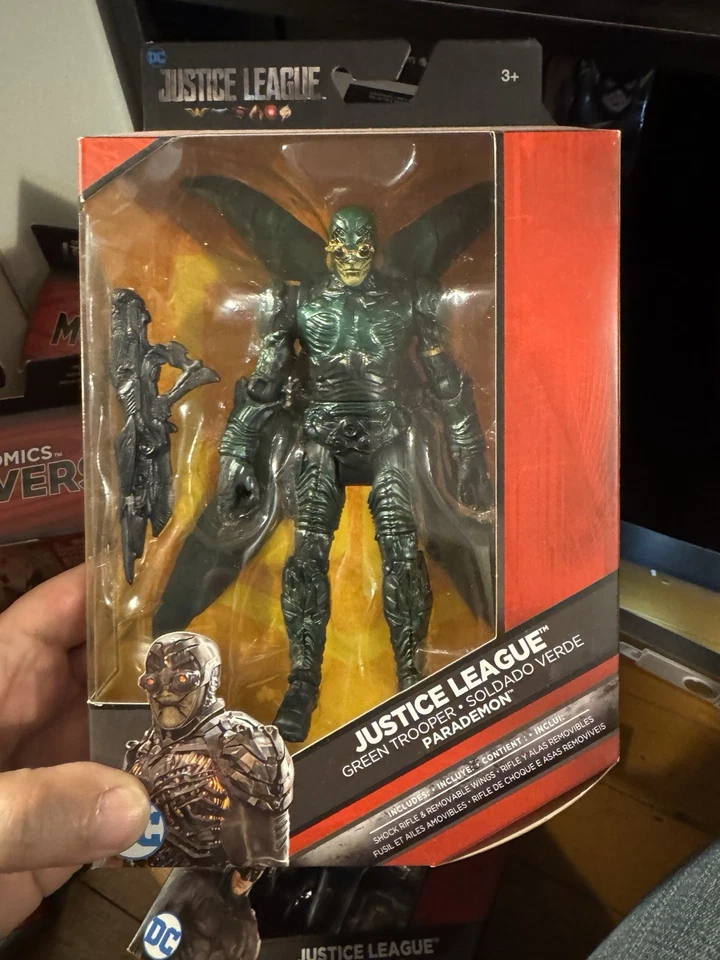 DC Comics Multiverso Liga de la Justicia Parademonio Green Trooper Mattel 2017 Foto 1 de 1
