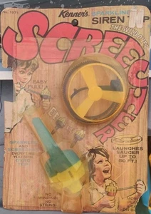 Vintage 70er Jahre Kenner Screencher Spinning Rotating Helicopter Spielzeug - Bild 1 von 1