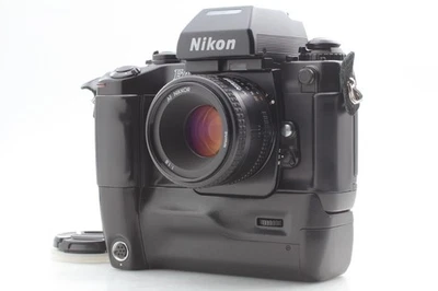 [CASI COMO NUEVA] Cámara Nikon F4 35 mm SLR AF 50 mm f/1,8 MB-23 Motor Drive de JAPÓN Foto 1 de 4