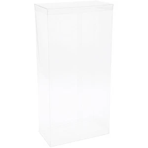 Vitrina plegable transparente DollSafe Deluxe para muñecas de 17-18 pulgadas, 9,5" x 5" x 19" - Imagen 1 de 3