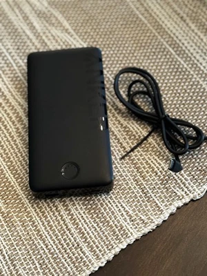 Anker 20,000 mAh 15W 2-Port Portable Charger Battery Power Bank USED - Image 1 of 4