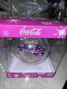 2025 M2 Machines Coca-Cola Christmas Ornament Buick Grand National Purple  - Bild 1 von 1