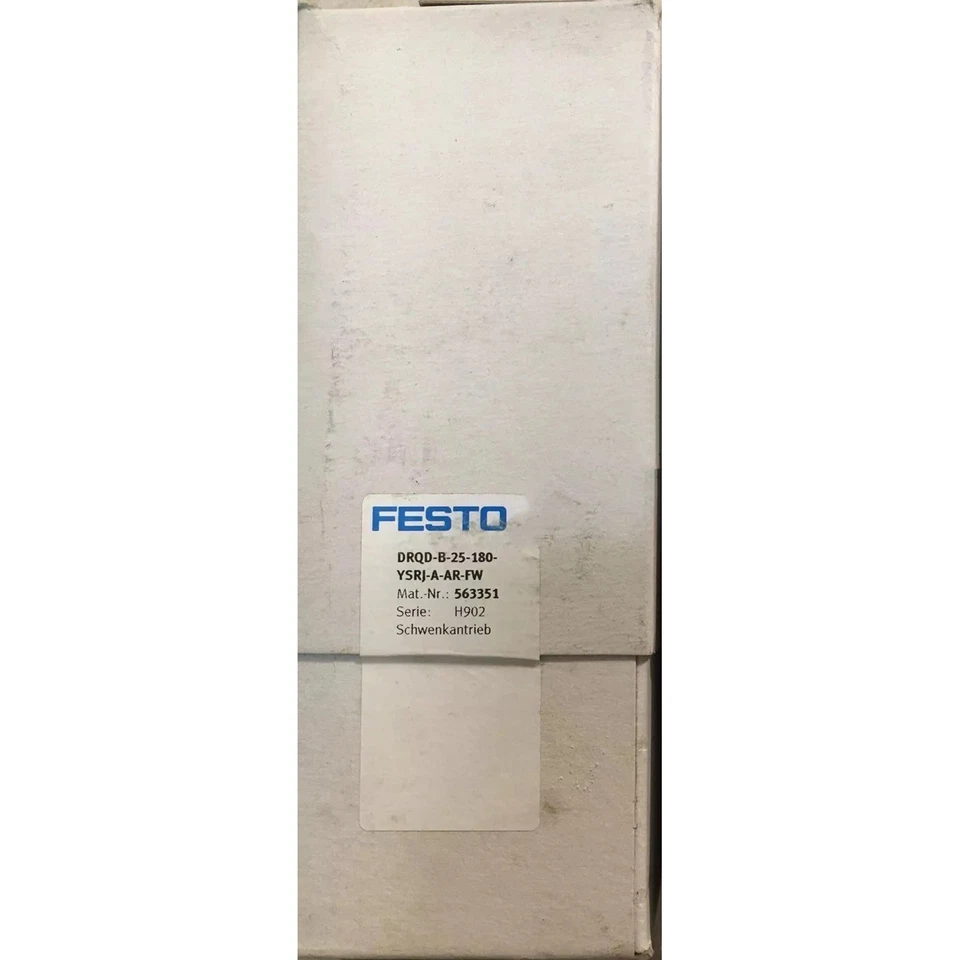 1piece new FESTO DRQD-B-25-180-YSRJ-A-AR-FW 563351 solenoid valve Fast Ship - Image 1 of 1