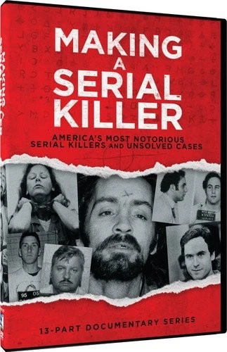 Making a Serial Killer (DVD) Ted Bundy Charles Manson (US IMPORT) - Image 1 of 1