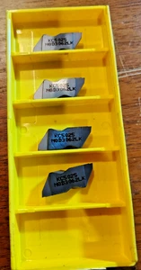 Quantità 4 inserti per scanalature in carburo Kennametal NGD3062LK NGD 3062 LK 1818110 KC5010 - Foto 1 di 3