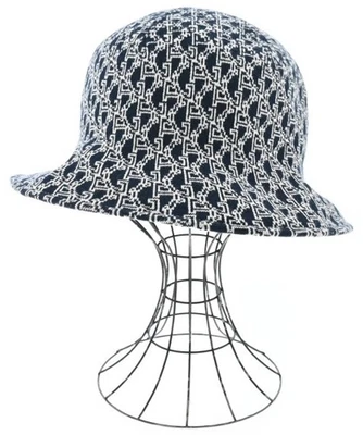 GIORGIO ARMANI Hats NavyxWhite(Patterned) 2200605876033 - Image 1 of 3