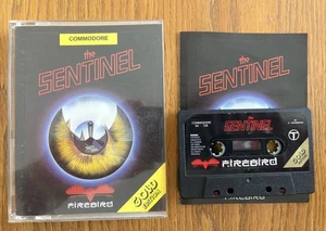 THE SENTINEL - GOLD EDITION - FIREBIRD - Commodore 64 C64 - Tested - Picture 1 of 8