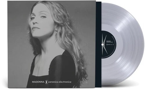 Madonna - Veronica Electronica [Used Very Good Vinyl LP] Clear Vinyl — 第 1/1 张图片