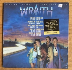 The Wraith Original Soundtrack LP vinyl 1st press 1986 shrink hype sticker NM/MT - Picture 1 of 6