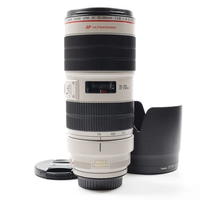 Canon EF 70-200mm f/2.8 L IS II USM Telephoto Zoom Lens JAPAN [Near Mint] #149AA - Image 1 of 4